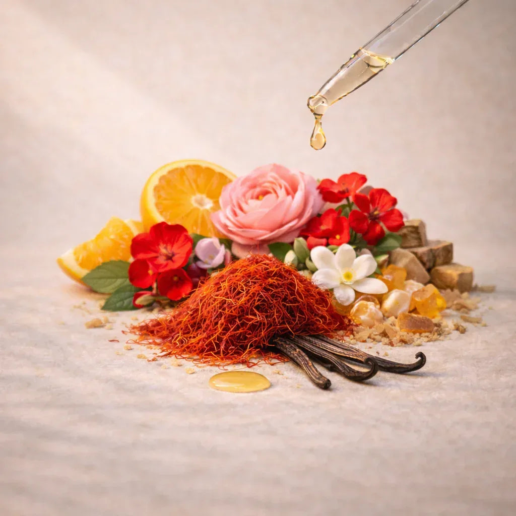 Kiss of Saffron