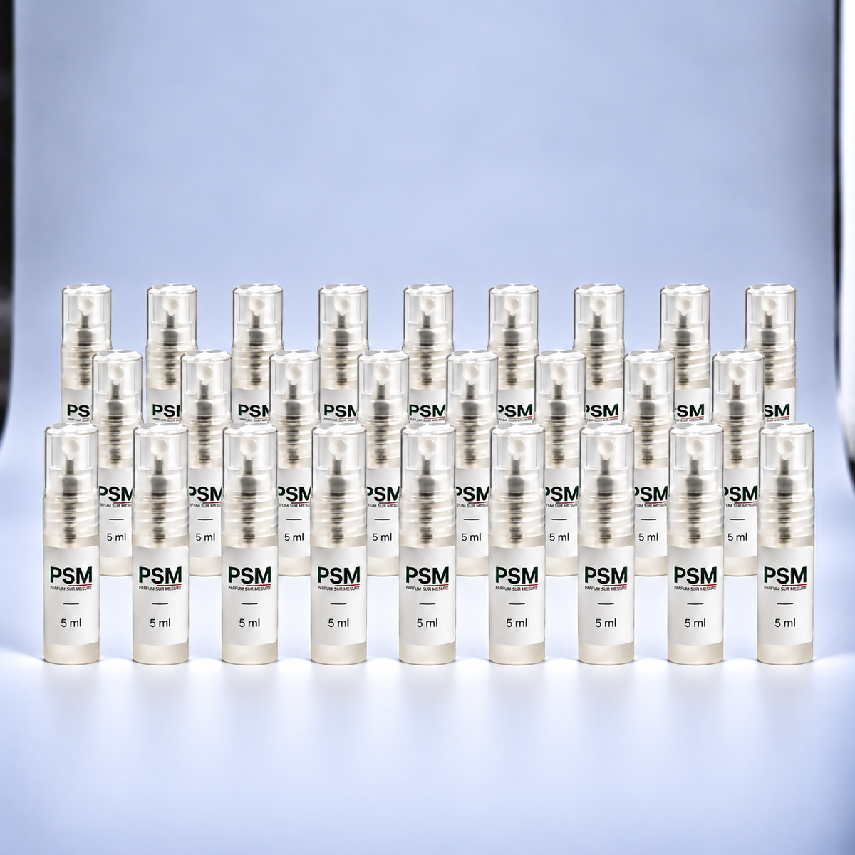 Kit échantillons 5ml - nos 21 senteurs HOMME - Eaux De Parfum 20%
