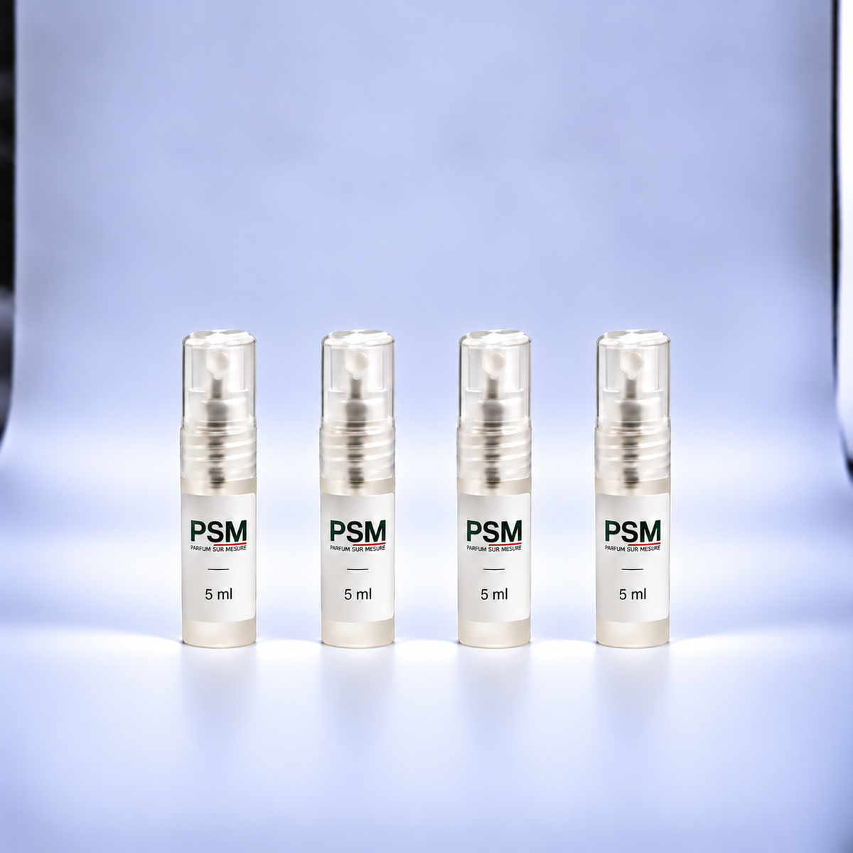 Kit échantillons 5ml - 4 senteurs FOUGERE - Eaux De Parfum 20% HOMME