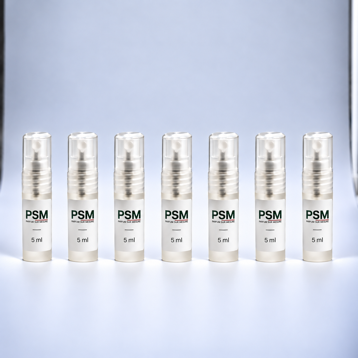 Kit échantillons 5ml - 7 senteurs BOISE - Eaux De Parfum 20% HOMME