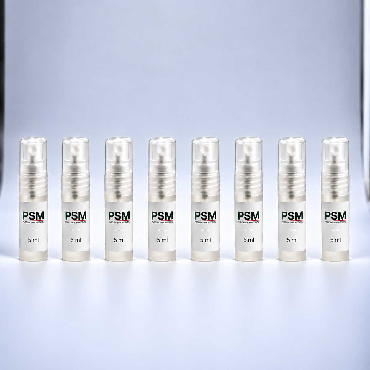 Kit échantillons 5ml - 8 senteurs FLORAL - Eaux De Parfum 20% femme