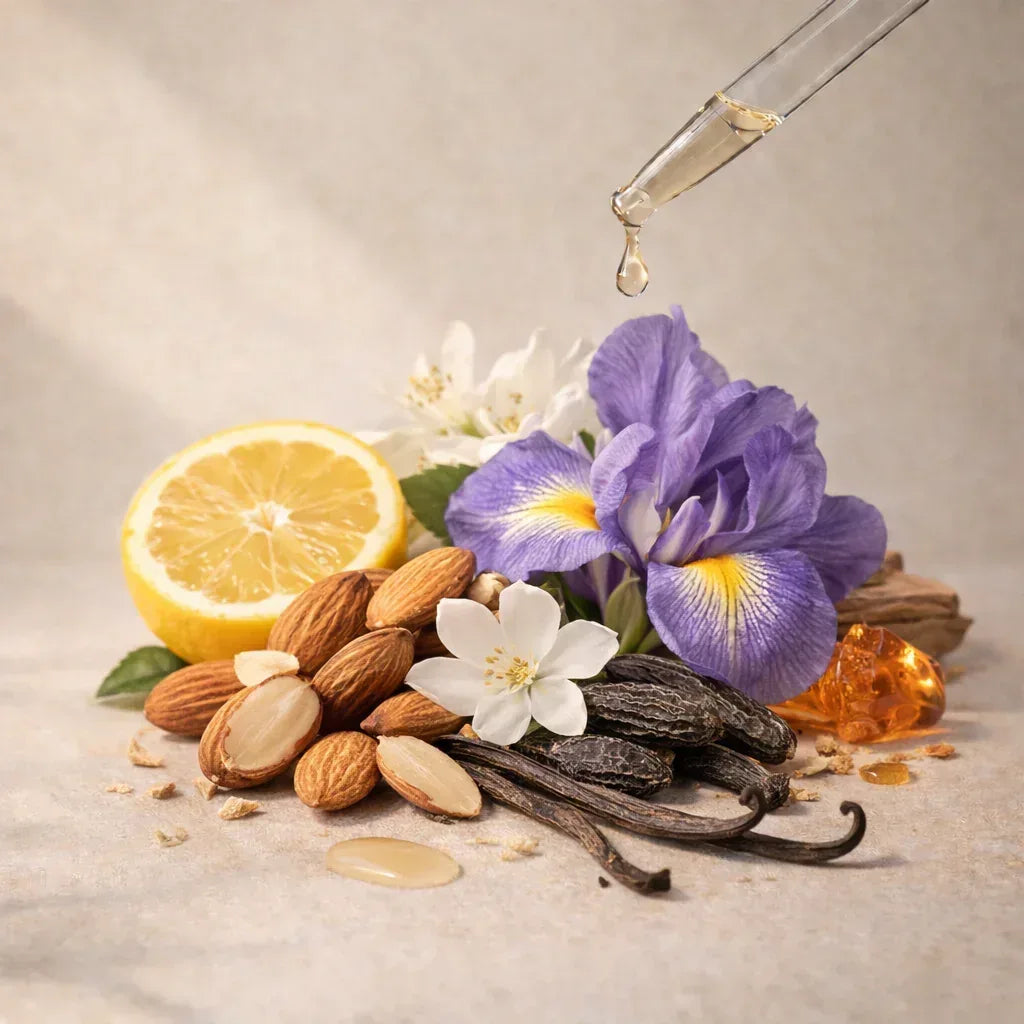 Almond iris
