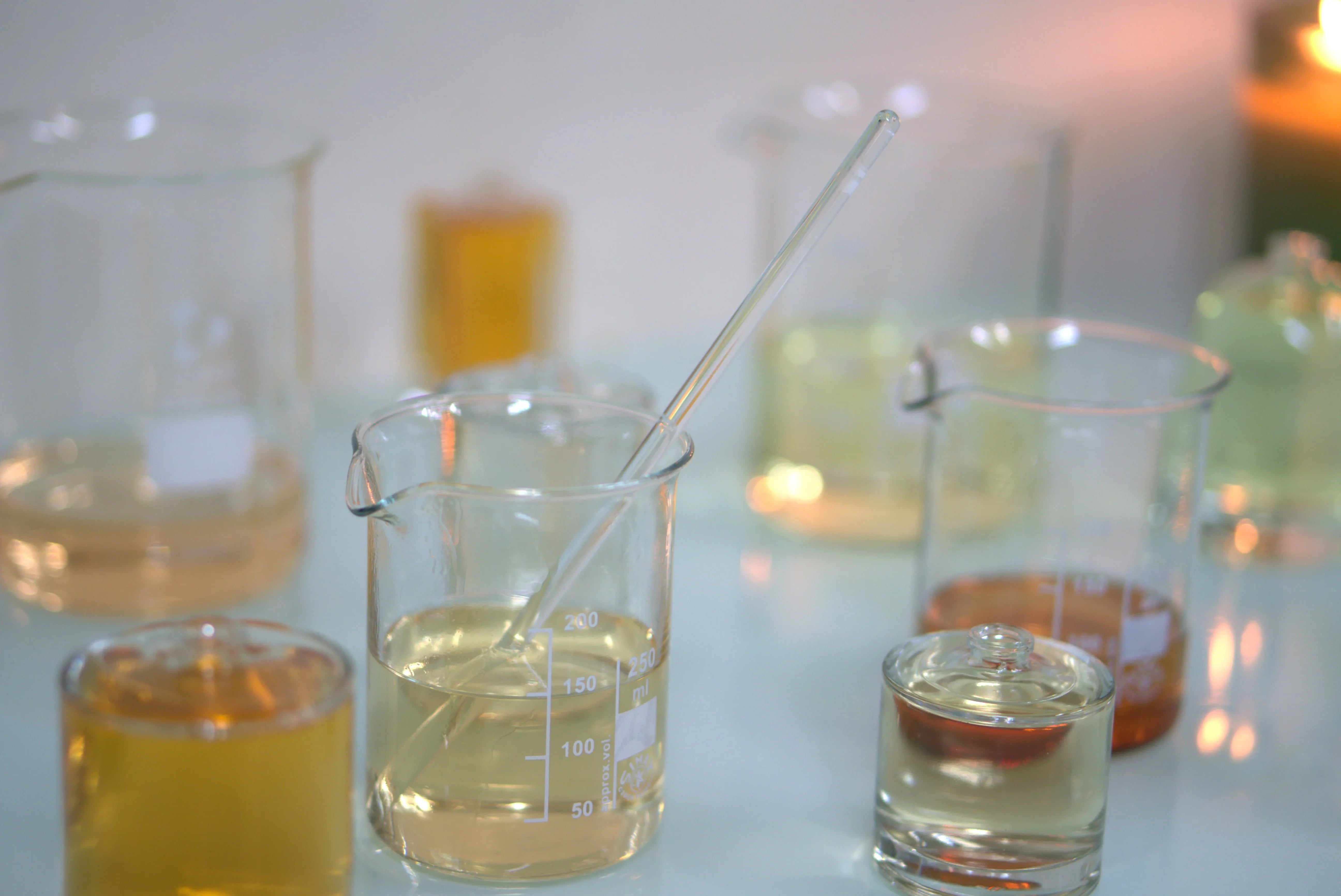 fioles de parfums sur mesure